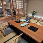 北新地しゃぶしゃぶすき焼き きらく - 個室