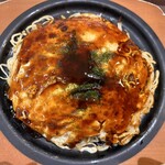 お好み一番地 - 肉玉そば1023円