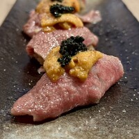 肉寿司 イタリアンバル 閂 心斎橋店 - 