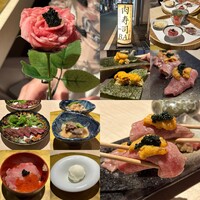 肉寿司 イタリアンバル 閂 心斎橋店 - 