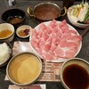 しゃぶ亭 - 料理写真:豚ロース(ワンハーフ)
