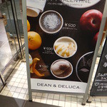 DEAN & DELUCA MARKET STORES - 看板