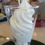 夢庵 塩山店 - 北海道濃厚ソフト　