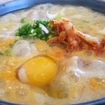 夢庵 塩山店 - チゲうどん沸々してきました♪