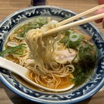 斗香庵 OJIMA - 北海道直送　全粒粉の細麺