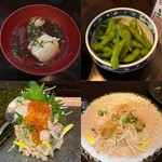 魚と旬菜と日本酒　炙りのどまん中 - 