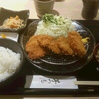 しゃぶしゃぶ芋つる 新橋店 別館 - 立山ポークのヒレカツ膳