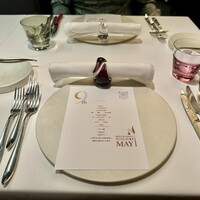 メイ - テーブルセッティング