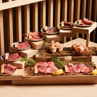 与著名的“京都 Kaidanmori”一起享受华丽的烤肉体验！
