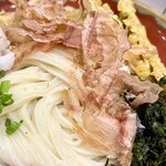 Honkakuha Hakata Udon Hasida Taikiti - ごぼう天ぶっかけうどん(冷) 950円