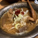 Sumiyaki Shiki Tori Shirube - モツ煮込み