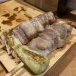 Sumiyaki Shiki Tori Shirube - もも