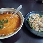 台湾料理 福祥居 - 天津ラーメンと炒飯