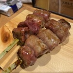 Sumiyaki Shiki Tori Shirube - 白レバー