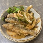 そば処 田中屋 - 小鮎南蛮漬け