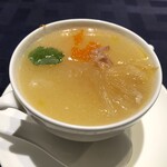 中国料理 海松 - フカヒレスープ