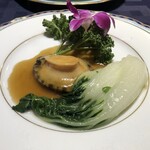 中国料理 海松 - アワビ