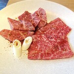 炭火焼肉 肉の匠 ひうち - サーロイン等