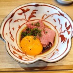 炭火焼肉 肉の匠 ひうち - ユッケ