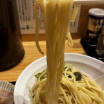 Tsukemen Tsubomi - 多加水ストレート太麺