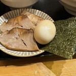 つけめん 蕾 - 特製トッピング 300円