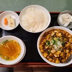 上海豫園 - 麻婆豆腐も美味しかった