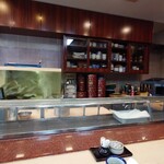 すし処 鮨賢 - カウンター