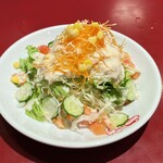 Chuukasaikan Kouhouseki - 豆腐サラダ