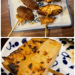 Bukou - 椎茸と長芋