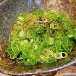 Shirunashi tantanmen senmon kinguken - ネギ盛り