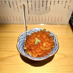 天ぷらスタンド ポンキチ酒店 - イクラおろし