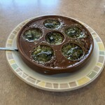 サイゼリヤ 千葉あすみが丘店 - エスカルゴのオーブン焼き