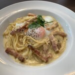 イタリアン　キッチン　グリュック - ◉ Cランチ　1,500円（税込）
                                　極濃‼️カルボナーラ