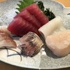廻鮮寿司 塩釜港 - 料理写真:刺身五点盛