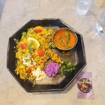 URa あいがけスパイスカレー - 