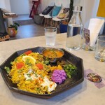 URa あいがけスパイスカレー - 