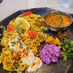 URa あいがけスパイスカレー - 