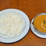 スパイスバイツ - ライス&カレー(辛口)