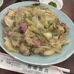 長崎飯店 渋谷店 - アサリと野菜の滋味