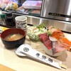 Otowa Sushi - ちらしランチ1100円