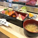 Otowa Sushi - にぎりランチ1100円