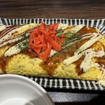 肉豆冨とレモンサワー 大衆食堂 安べゑ - 【2024.4.22(月)】オムそばめし768円→668円（100円引きクーポン使用）