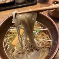 九つ井 本店 - かけそば リフト 九つ井 本店 - かけそば リフト