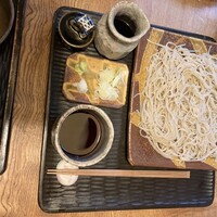 九つ井 本店 - ざる蕎麦(冷)  900円 九つ井 本店 - ざる蕎麦(冷)  900円