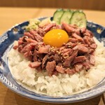 牛寿司の牛味蔵 - 牛たたき丼