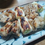 味の蔵どんつく - 焼き鳥