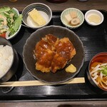 箸処 生尾 - 日替わり定食900円