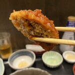 箸処 生尾 - ミンチカツも当然美味しいよ