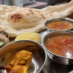 Indian Restaurant MEERA - アップで↑