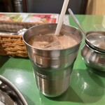 Indian Restaurant MEERA - アイスチャイ♡スパイス効いて本格的！